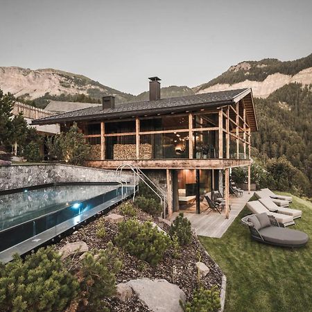 Luxury Chalet Vilaiet Ortisei Eksteriør bilde