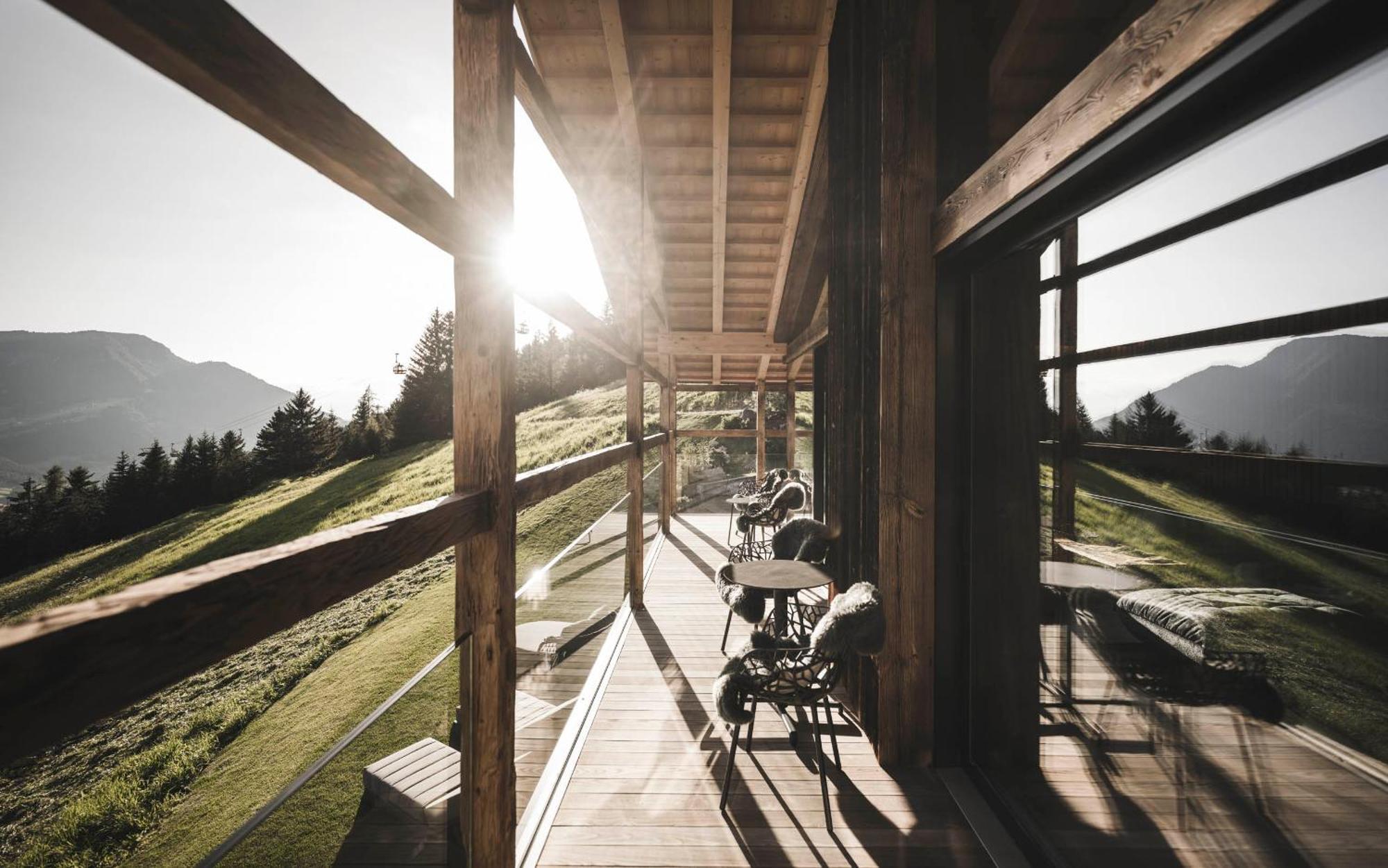 Luxury Chalet Vilaiet Ortisei Eksteriør bilde