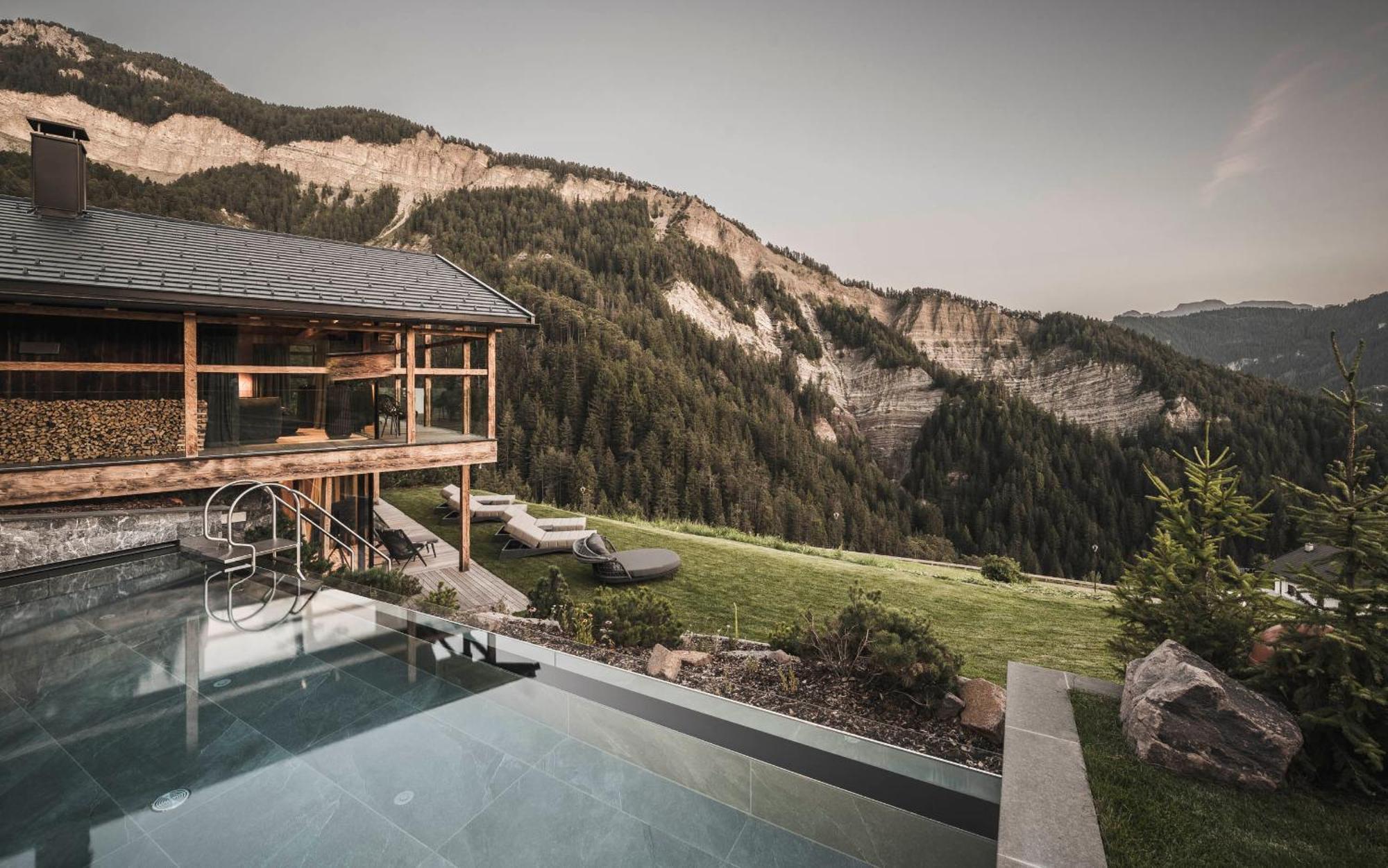 Luxury Chalet Vilaiet Ortisei Eksteriør bilde