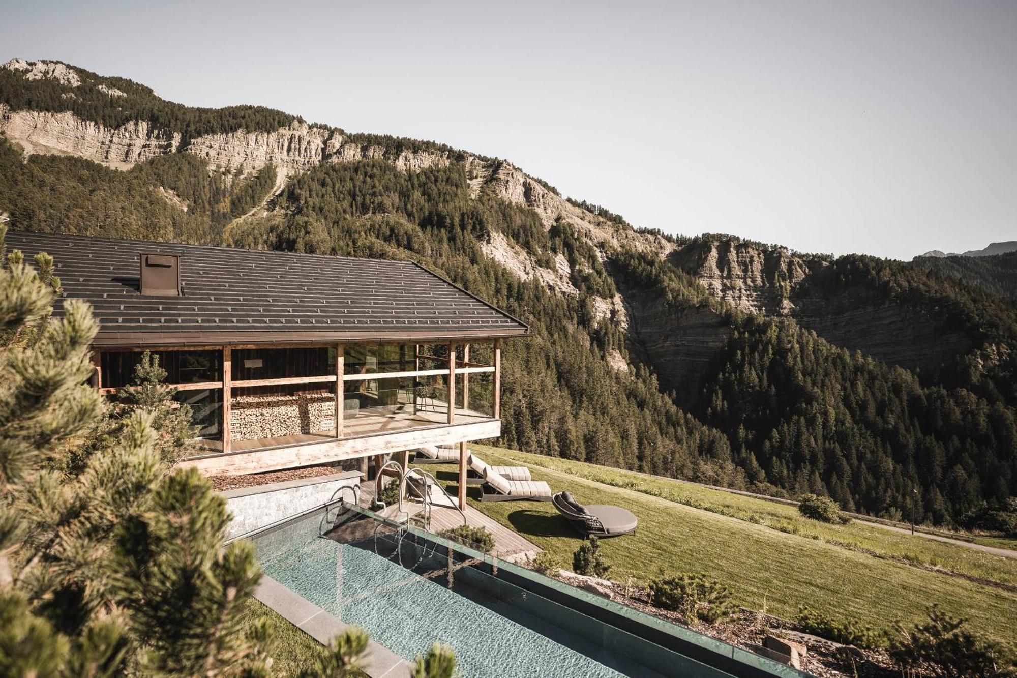 Luxury Chalet Vilaiet Ortisei Eksteriør bilde