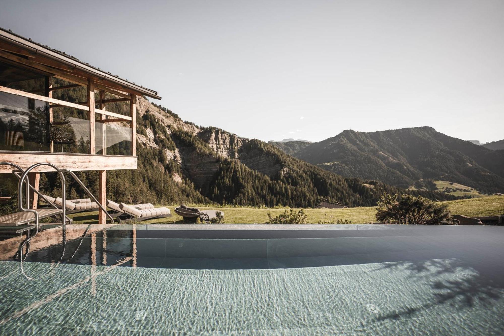Luxury Chalet Vilaiet Ortisei Eksteriør bilde
