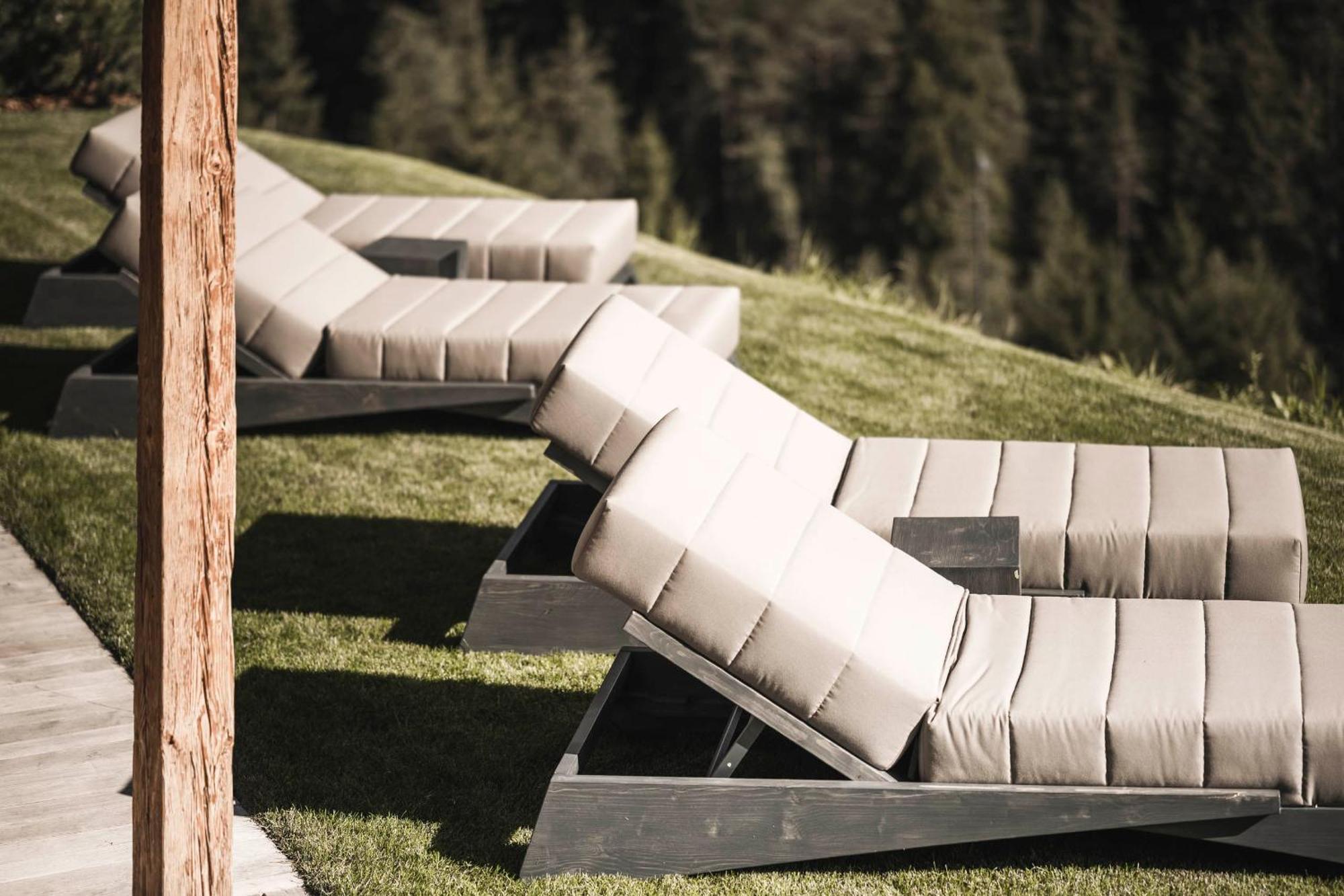 Luxury Chalet Vilaiet Ortisei Eksteriør bilde