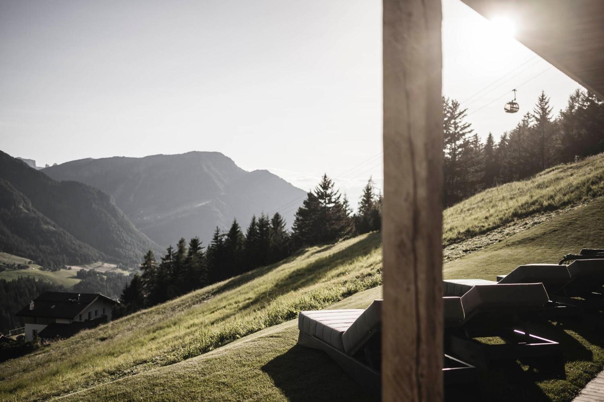 Luxury Chalet Vilaiet Ortisei Eksteriør bilde