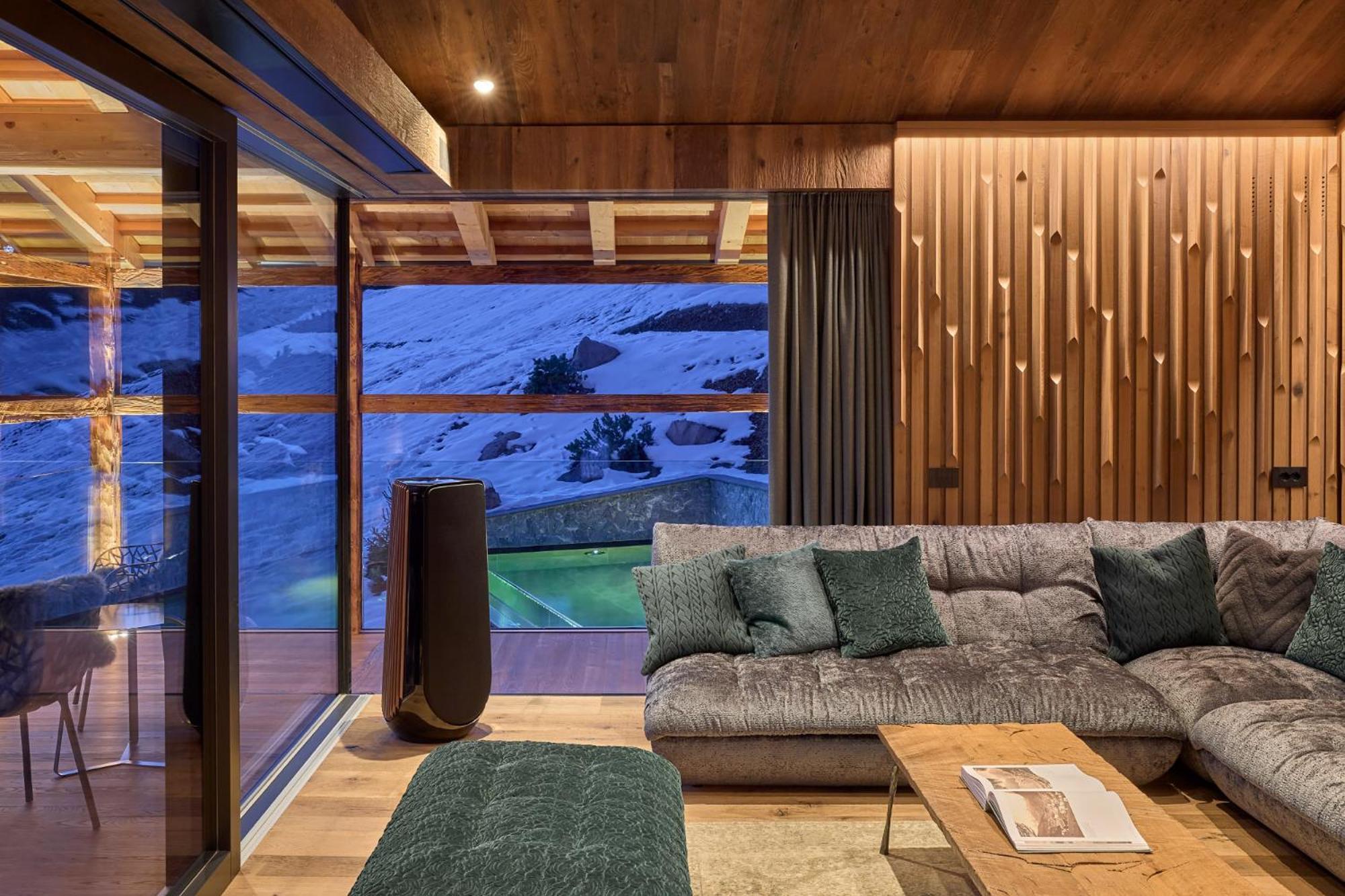 Luxury Chalet Vilaiet Ortisei Eksteriør bilde