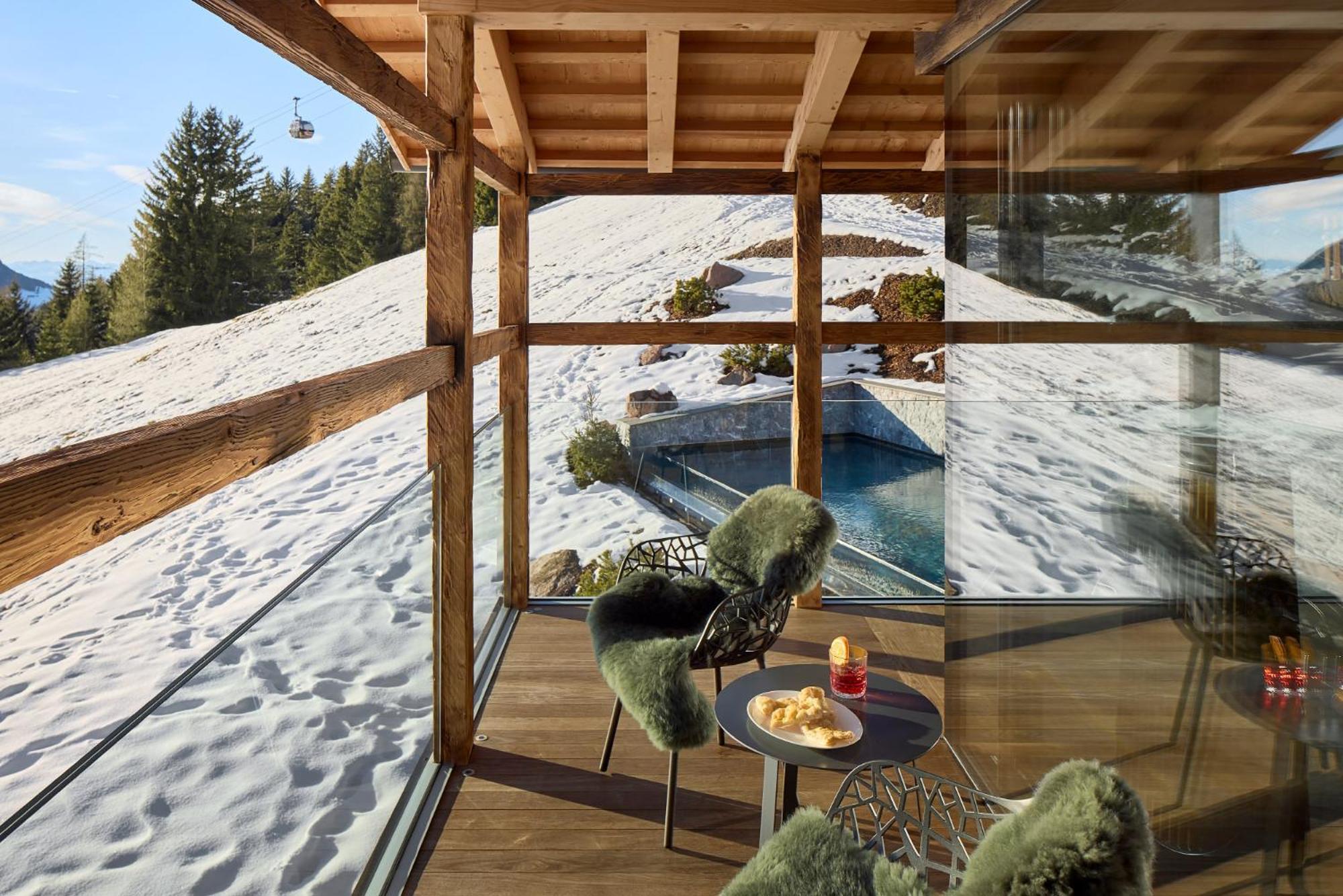 Luxury Chalet Vilaiet Ortisei Eksteriør bilde