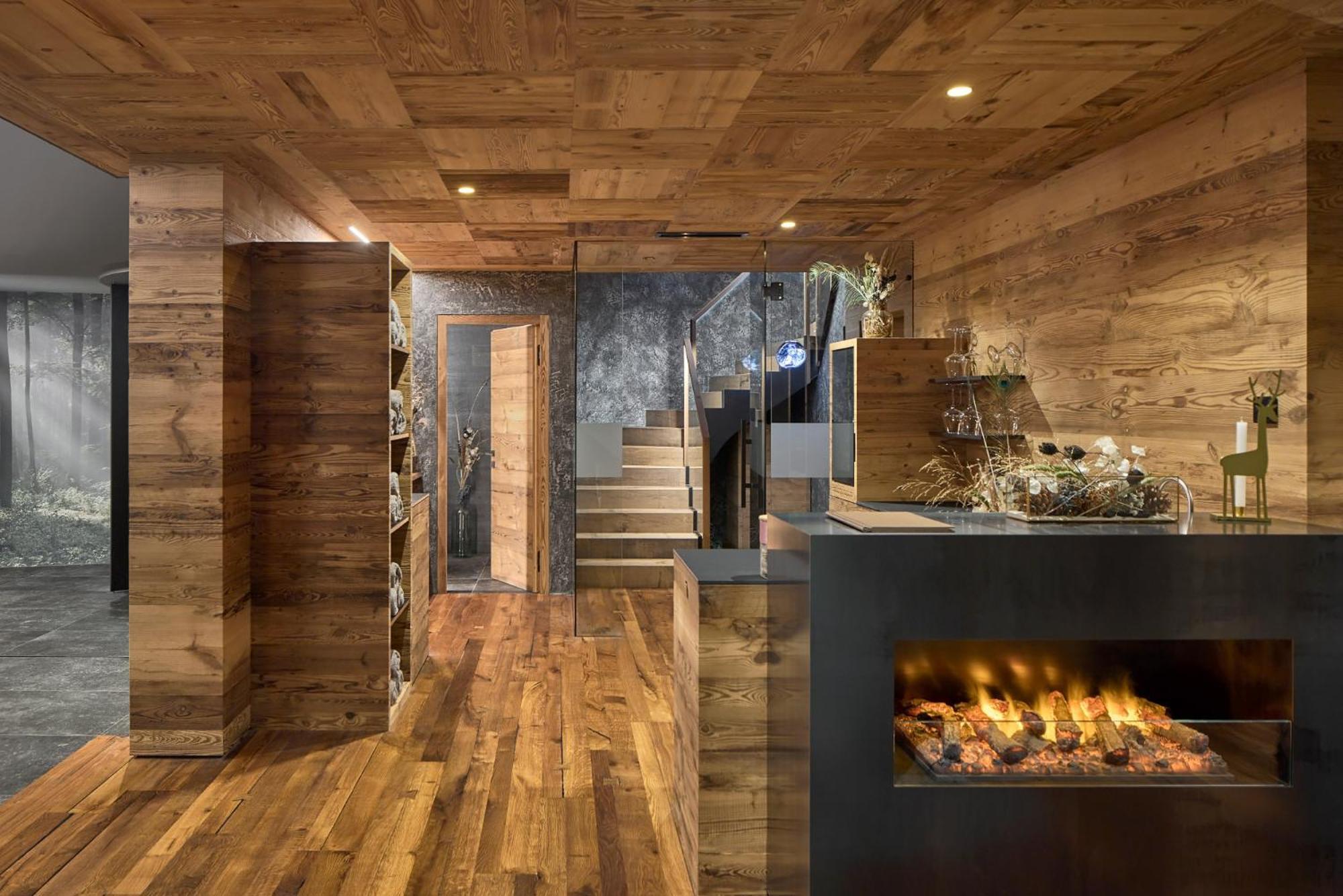 Luxury Chalet Vilaiet Ortisei Eksteriør bilde