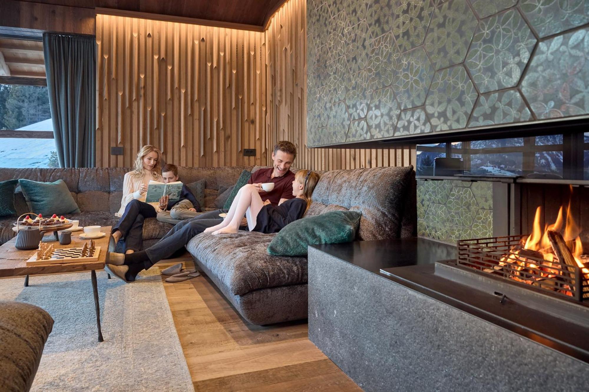 Luxury Chalet Vilaiet Ortisei Eksteriør bilde