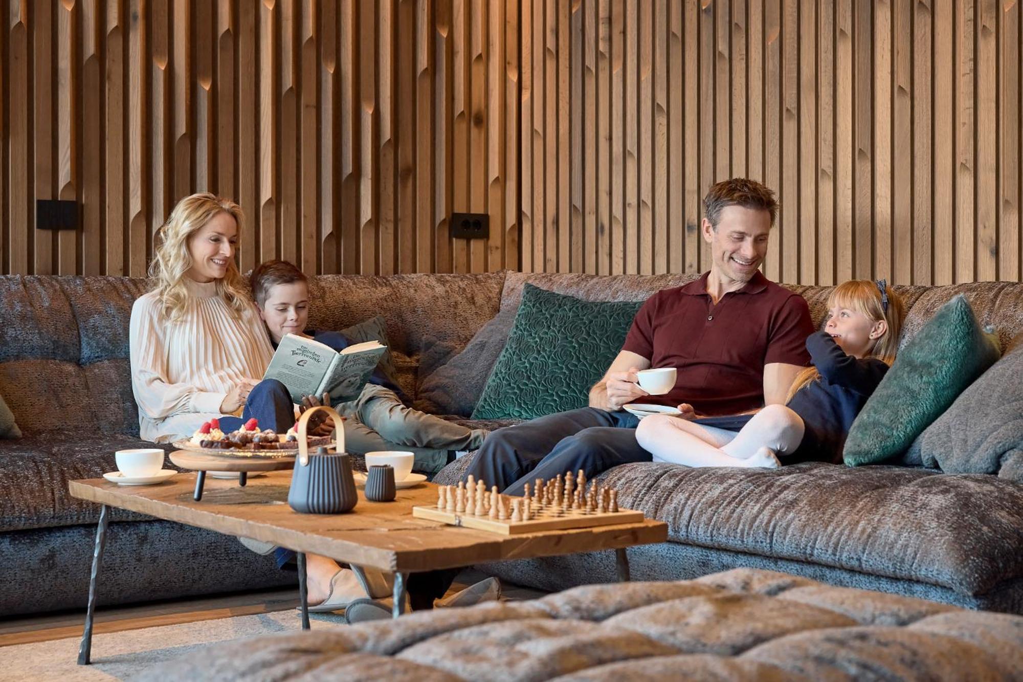 Luxury Chalet Vilaiet Ortisei Eksteriør bilde